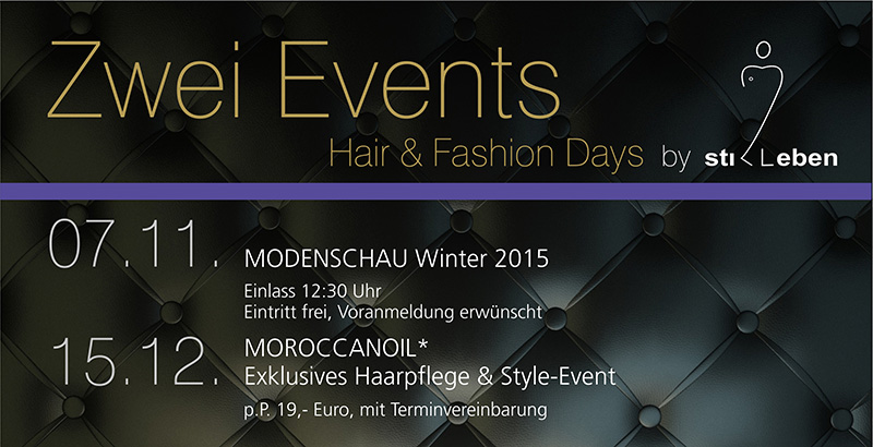Hair & Fashion Days Winter 2015