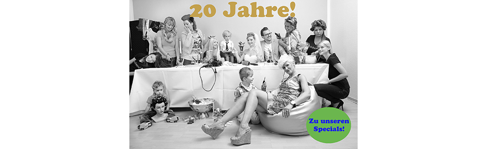 20 jähriges Jubiläum